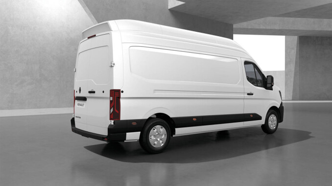 Renault Master Lwb Diesel Fwd LH35 Blue dCi 150 Advance Heavy Duty High Roof Van - Image 3